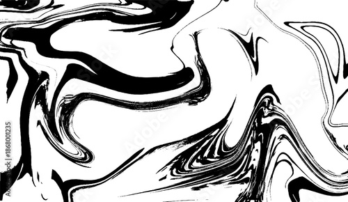 Beautiful abstract painting is a painting technique Ebru, Turkish Ebru style on the water with acrylic paints wring wave.