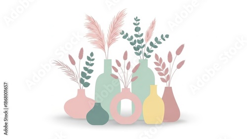 Soft Color Styling Design