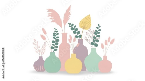 Elegant Decorative Scene