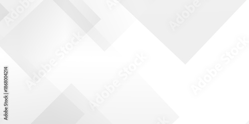 Abstract modern white design features subtle shadows . Modern white and gray technology concept diamond triangle geometric line background . abstract tech banner design. Graphic design element stripe