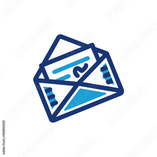 Digital communication envelope