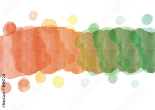Abstract watercolor background with soft gradient