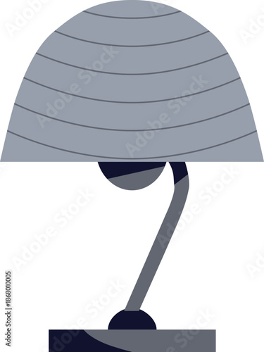 Modern dome desk lamp