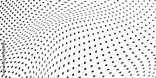 Design gradation pattern. Dotted halftone gradient texture. Vanishing polka dot modern abstract