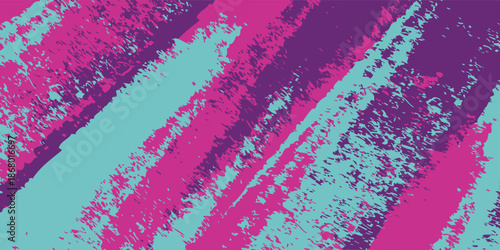 game brush purple neon banner Car sticker livery wrap abstract sporty lines paint splash grunge sports brush