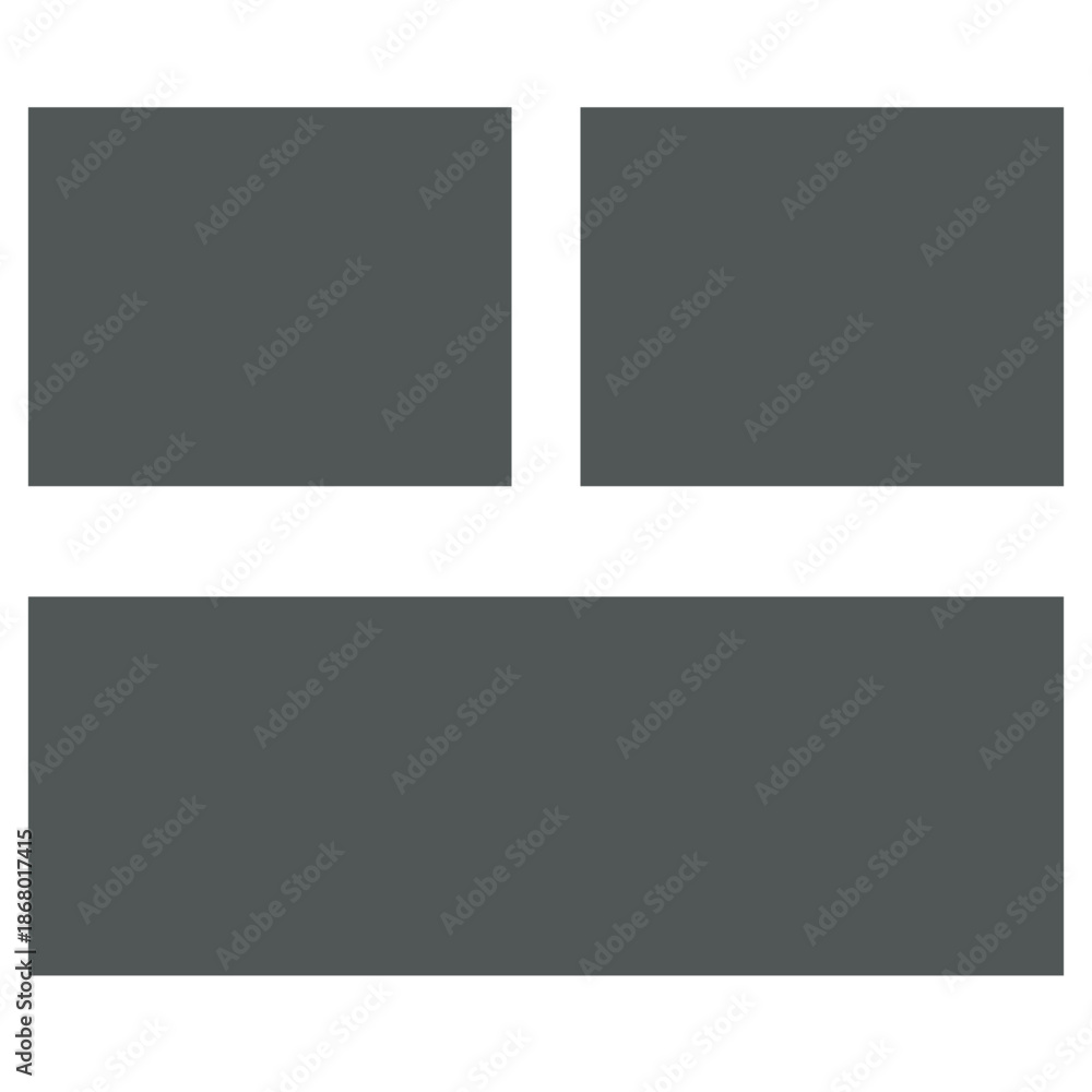 Fototapeta premium frame icon, framework vector, framing illustration. Eps10