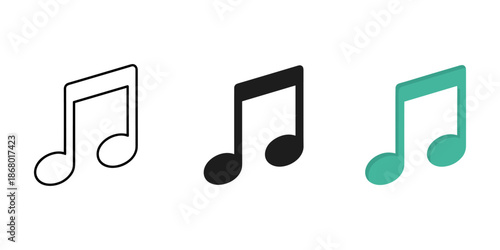 Three solar panel arrays in sequence Vector