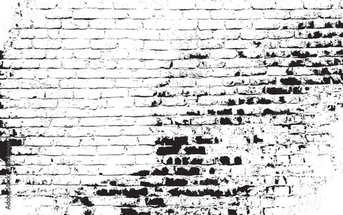 Brick wall painted with black paint texture background. Brickwork and stonework wall interior rock old pattern clean concrete bricks design.