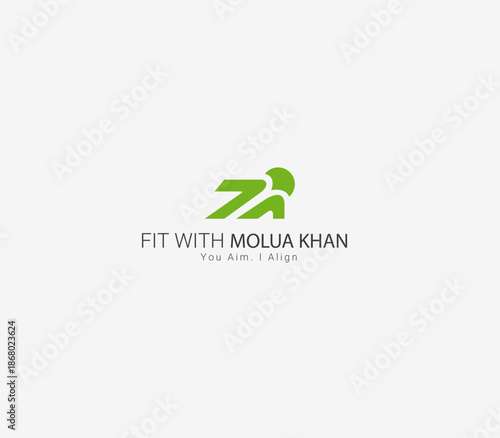 Health & Fitness Training Center Logo – Gym Branding, Personal Training & Wellness Club Identity