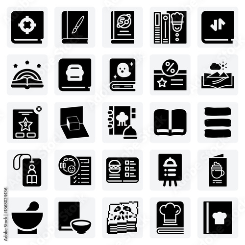 Library And Bookstore Sections – Fiction Genres Like Horror And Fantasy, And Non-Fiction Like Art And Cooking