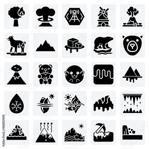 Global Warming And Ecological Consequences – Melting Ice, Volcanic Eruptions, And Wildlife Threats For Science And Awareness.