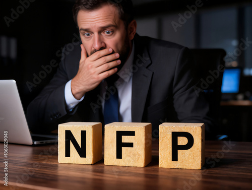 NFP data announce make businessman worry abiout volatility in the investment market.