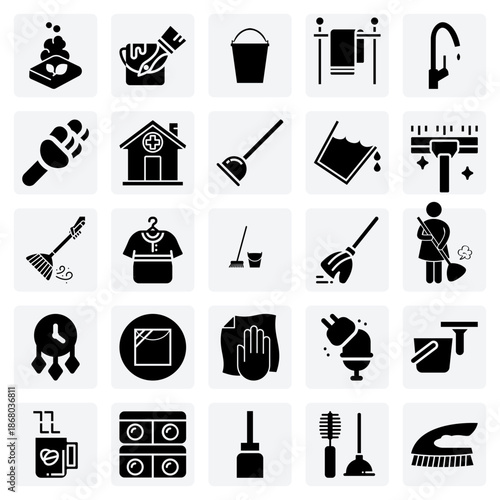 Laundry And Garment Care – Clothes Lines, T-Shirt Hangers, And Bars Of Soap For Clothing Maintenance Visuals