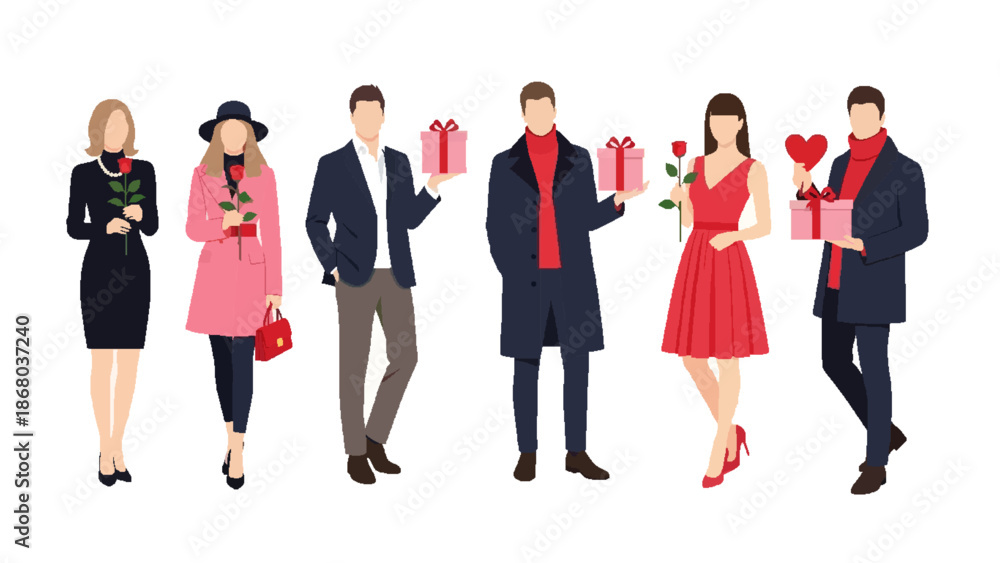 Fototapeta premium VALETINE DAY