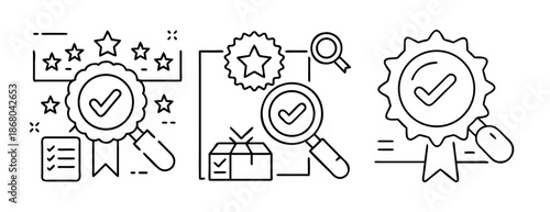 Quality assurance, inspection, verification, and product review outline