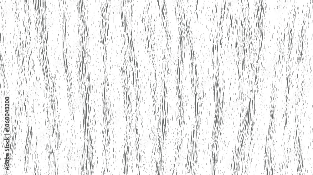 Fototapeta premium A dense arrangement of vertical grey lines exhibiting a wavy, organic flow and a slightly distressed texture, forming an abstract background with visual interest