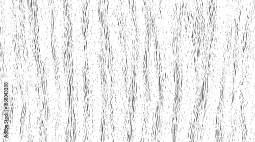 A dense arrangement of vertical grey lines exhibiting a wavy, organic flow and a slightly distressed texture, forming an abstract background with visual interest
