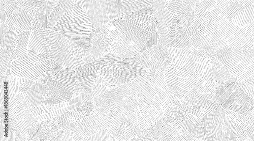 Intricate geometric pattern formed by fine parallel lines creating a textured abstract background with a mosaic-like appearance and a monochromatic palette