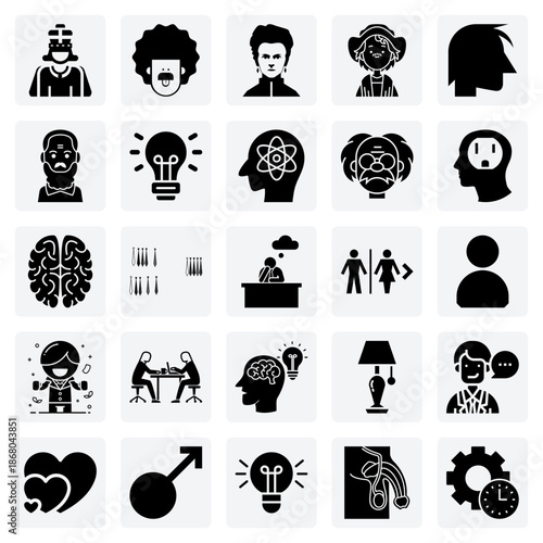 Pioneers Of Science And Discovery – Portraits Of Einstein, Curie, And Galileo For Academic And Research-Related Content