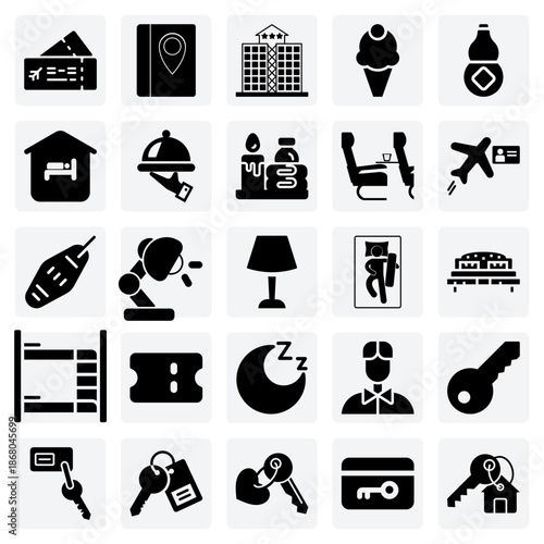 Travel Accommodation And Services – Hotel Stays, Night Shelters, And In-Room Amenities For Booking Platforms And Apps