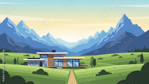 Vibrant terrazzo pattern with colorful pastel shapes on white background