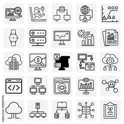 It Infrastructure And Web Development – Server Monitoring, Network Connections, And Data Retention For Digital Services
