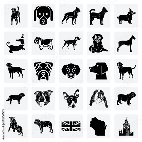 Man'S Best Friend – A Variety Of Beloved Dog Breeds For Lifestyle, Family, And Pet-Themed Content.