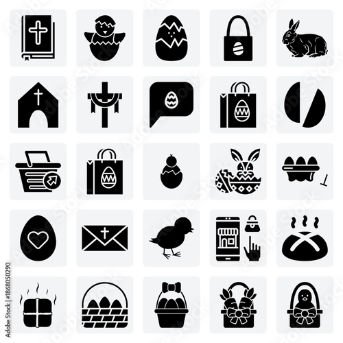 Symbols Of The Easter Holiday – Combining Religious Faith With Spring Traditions Like Eggs, Chicks, And The Easter Bunny.