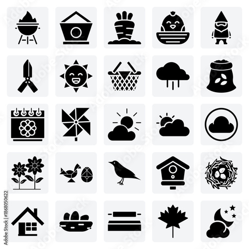 Welcoming The Spring Season – Sunshine, Rain Clouds, Baby Chicks, And A Spring Calendar For Seasonal Promotions