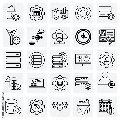 Environmental And Green Technology Settings – Leaf Cog Visuals For Eco-Friendly Options And Sustainable System Management