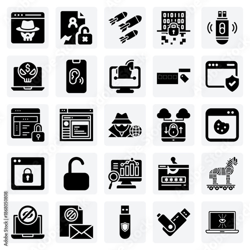 Malware And Data Security Risks – Representing Ransomware, Spyware, And The Threat Of Data Breaches From Malicious Attacks.