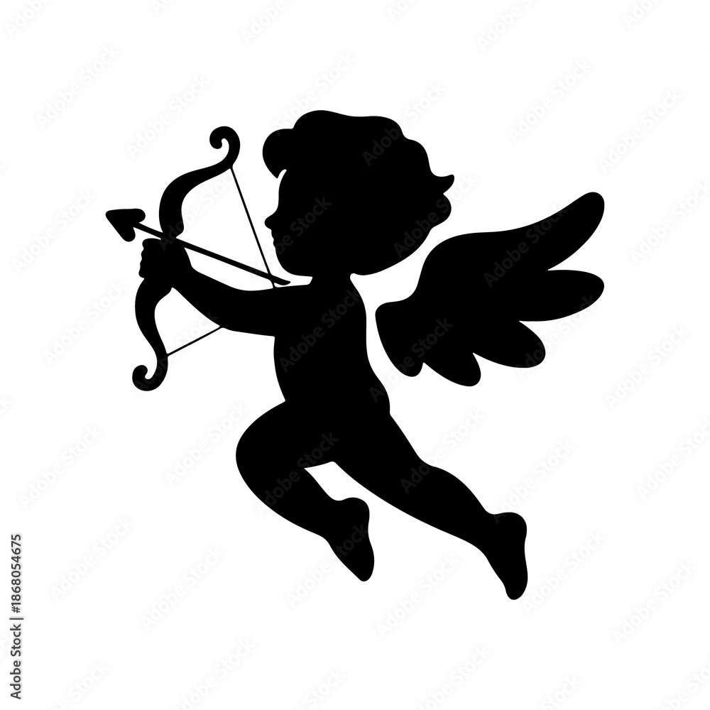 Fototapeta premium Love angel boy