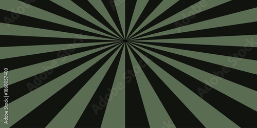 Sun Sunburst Pattern. Sunburst background.sunburst vector.sunburst retro. circle motifs, reminiscent of circus themes. Shining ray of sunlight isolated on transparent backgrounds.