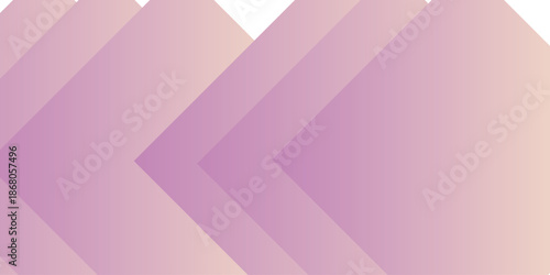 Minimalist White Abstract Background with pink & Cyan Geometric Line Art. Modern minimalist design with gradient line art. Technology concept with a geometric line.