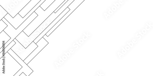 Geometric seamless minimalist pattern with straight lines. diamond and rectangle shapes layered. Geometric shape. Lines, Techno and White Background. white luxury pattern stripes seamless Diagonal.