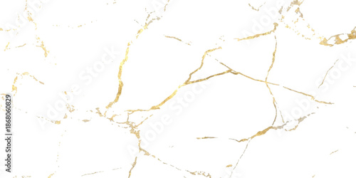 Luxurious white marble texture background featuring intricate gold vein patterns