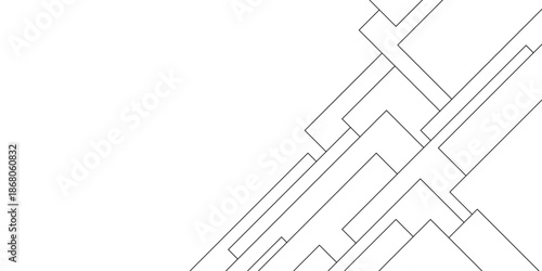 Geometric seamless minimalist pattern with straight lines. diamond and rectangle shapes layered. Geometric shape. Lines, Techno and White Background. white luxury pattern stripes seamless Diagonal.