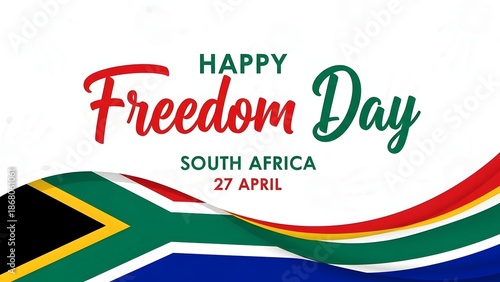 Happy freedom day south africa celebrations on 27th april