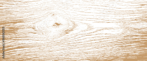 Vector wooden planks grunge woodgrain texture with one color background