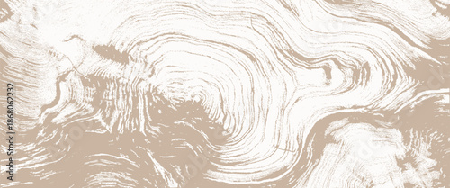 Vector wooden planks grunge woodgrain texture with one color background
