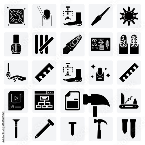 Professional Nail Technician Supplies – Nail Forms, Charts, Metal Files, And Coats For Salon-Quality Services.