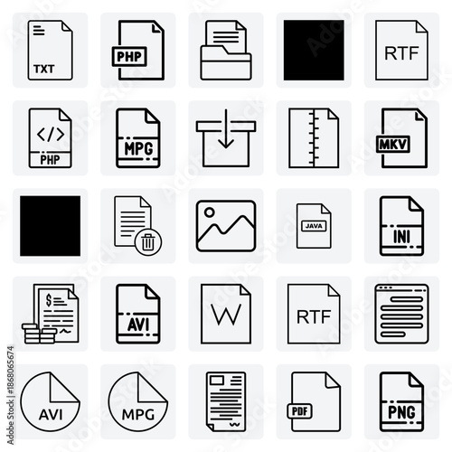 Web And Programming File Formats – Php, Java, And Png Representations For Development And Design Projects