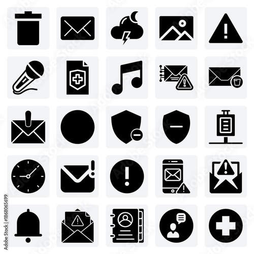 Device Security And Data Management – Warning Alerts, Secure Email, And Deletion Functions For Cybersecurity Themes