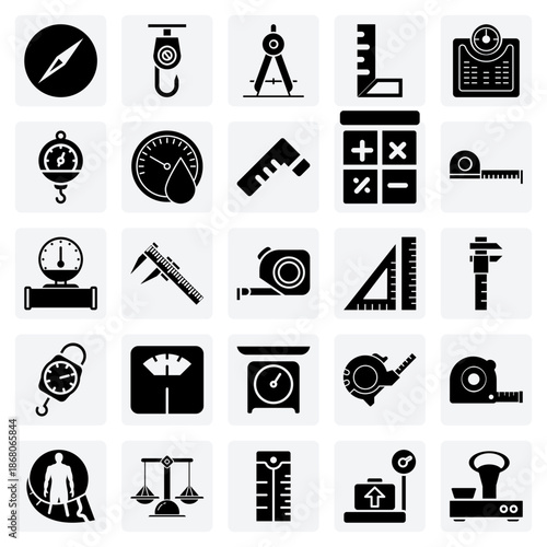 Precision Measurement And Calculation Tools – Calipers, Scales, Rulers, And Calculators For Engineering And Mathematical Applications