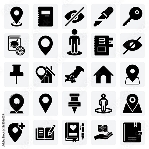 User Interface And Creative Design Process – Elements Like A Color Dropper And Hide Functions Alongside Idea Sketching.