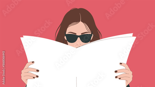 International women's day celebration silhouette isolated on transparent background