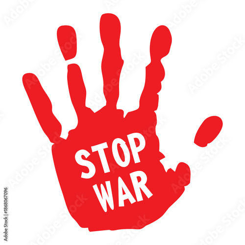 No War Symbol Peace Protest Illustration