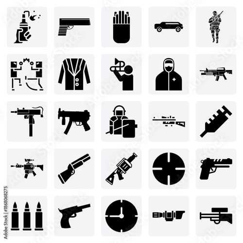 The World Of Organized Crime – Wealth, Violence, And Power Struggles Depicted With Limousines And Weapons