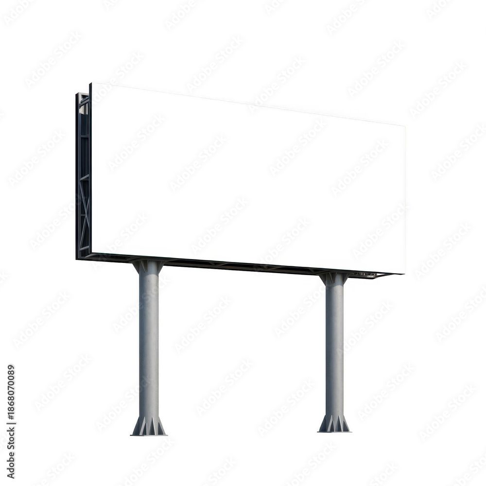Fototapeta premium Modern console table isolated on transparent background