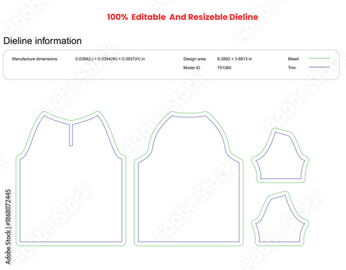 raglan polo dieline template box dieline die lines packaging custom dieline  box cardboard box dieline pizza box dieline printable product packaging layout,